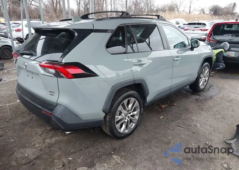 2019 Toyota Rav4 Xle Premium z USA, uszkodzony, nr VIN 2T3A1RFV9KC056320